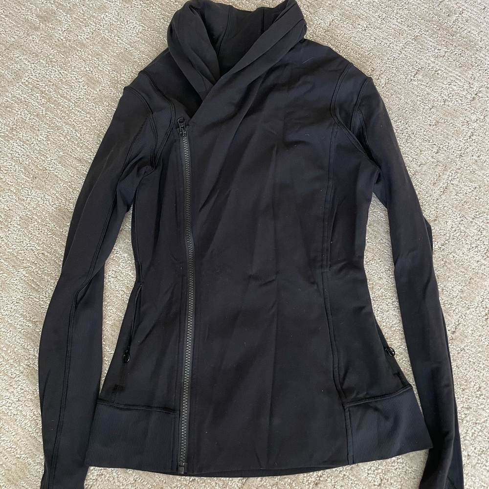LuLuLemon Asymmetrical Zip-Up